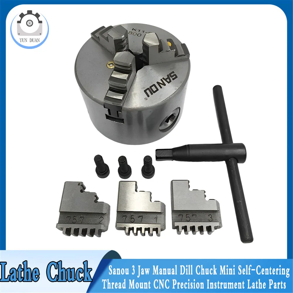 lathe chuck parts diagram