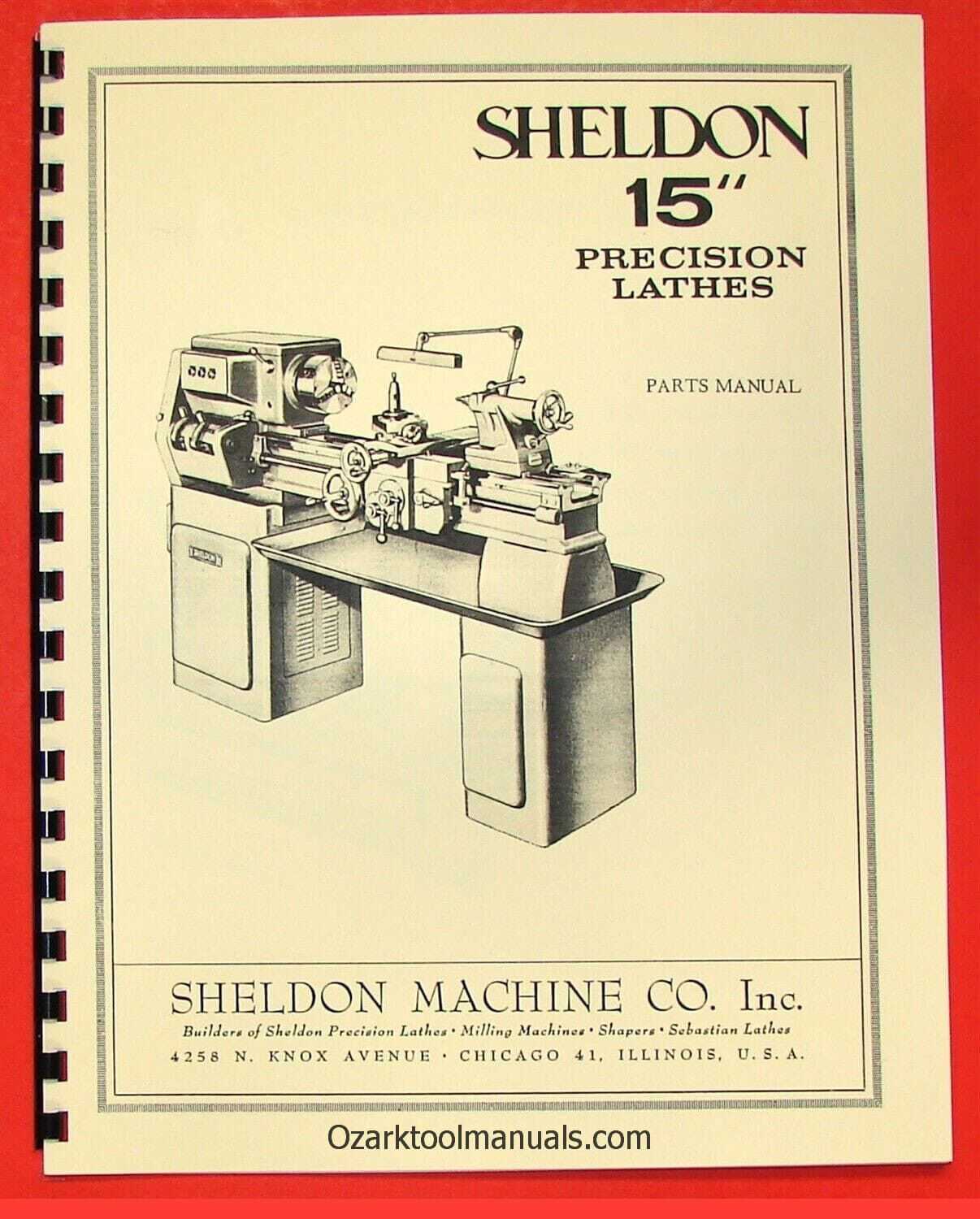 lathe parts diagram