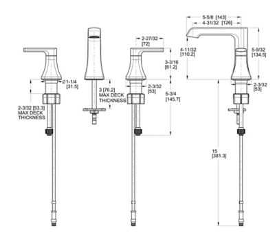 laundry faucet parts diagram