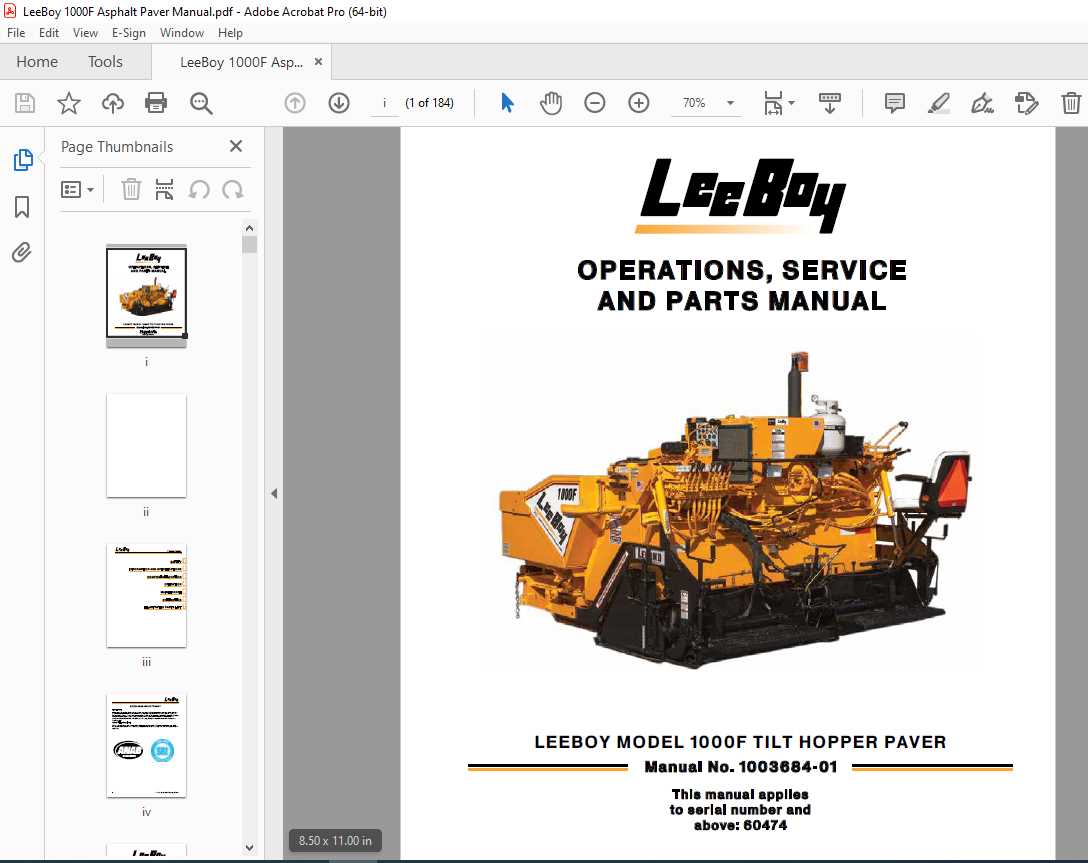 lee pro 1000 parts diagram