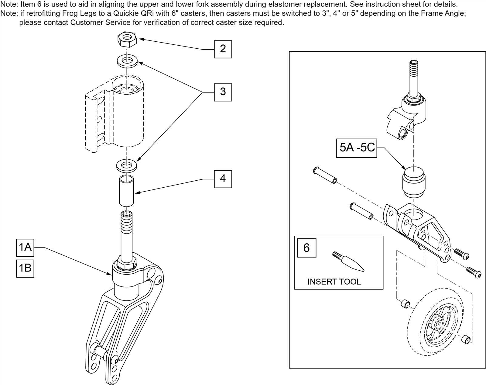 leg parts diagram