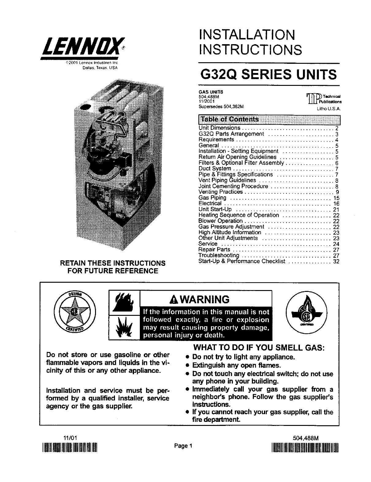 lennox pulse 21 parts diagram