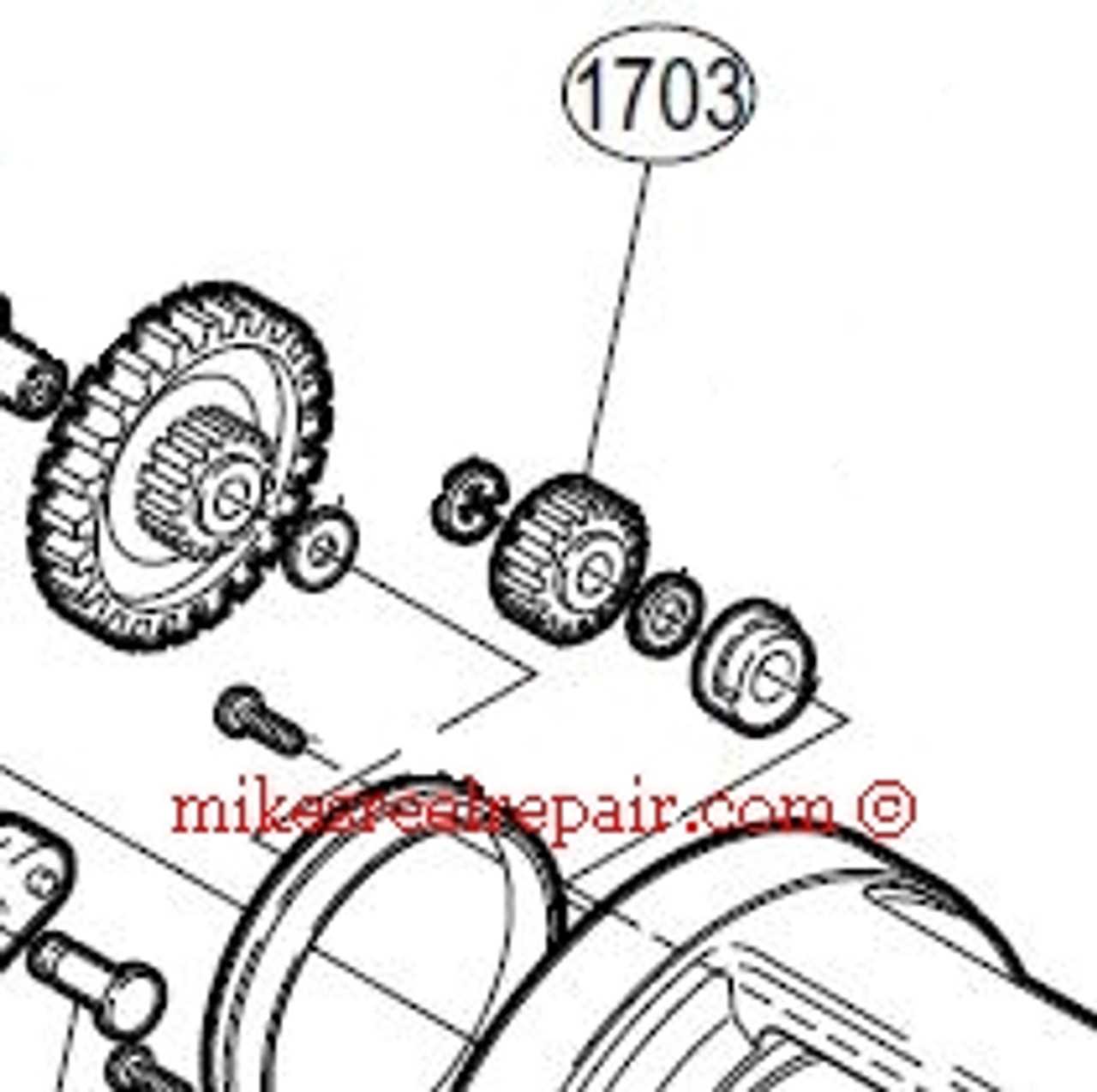 lews reel parts diagram