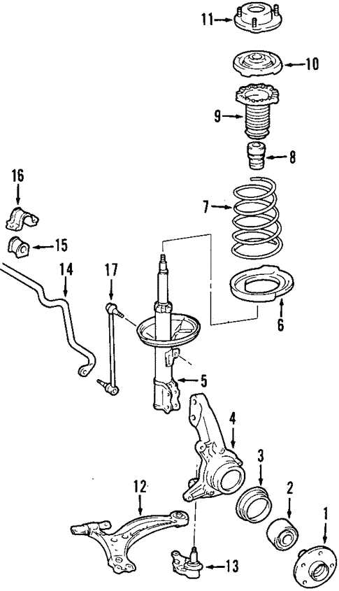 lexus is 350 parts diagram