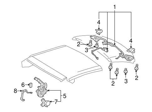 lexus is350 parts diagram