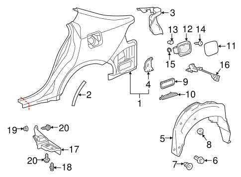 lexus is350 parts diagram