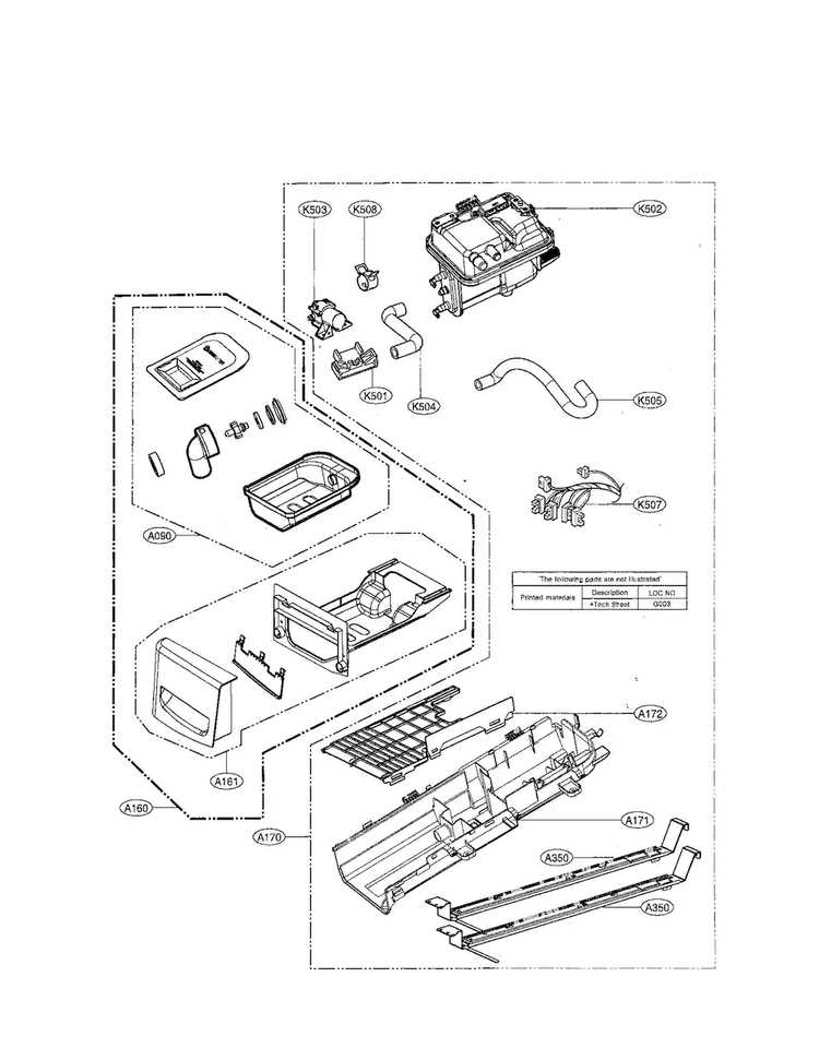 lg dryer parts diagram