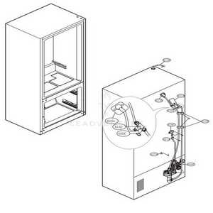 lg lfxc22526s parts diagram