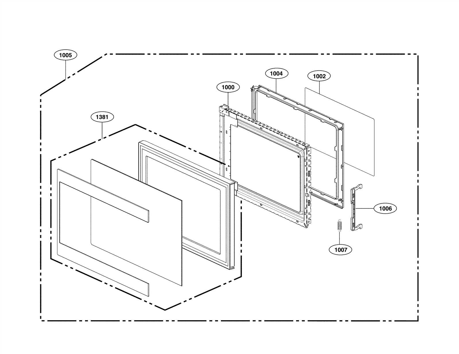 lg lmc2075st parts diagram