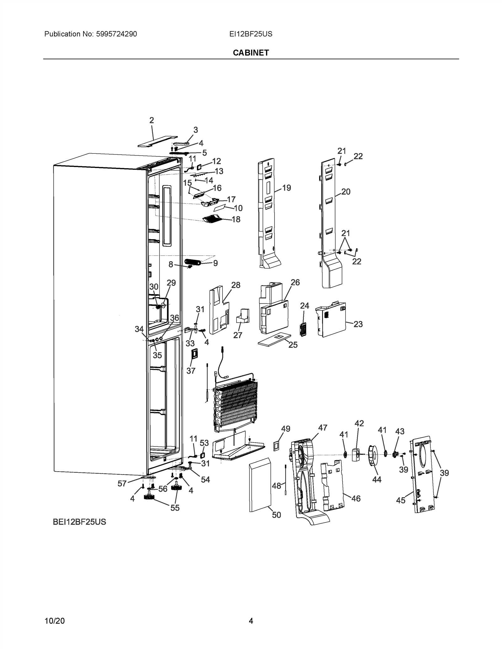 lg refrigerator parts diagram