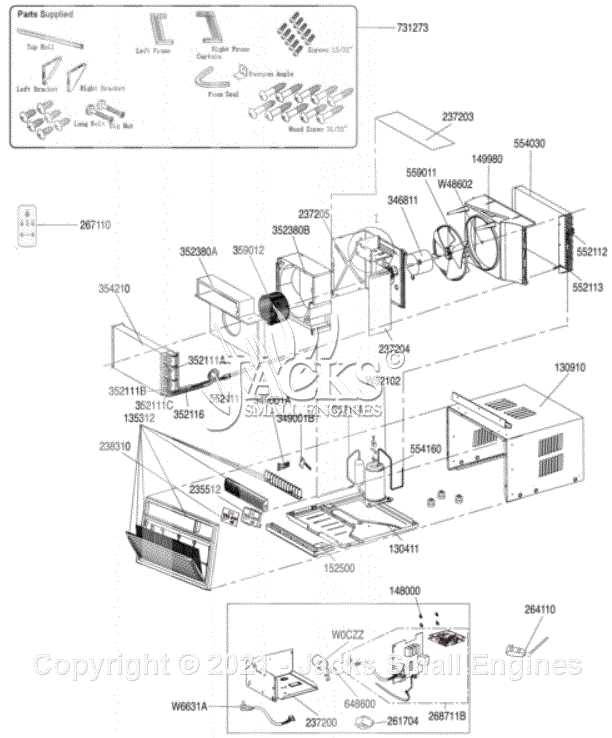 lg refrigerator parts diagram