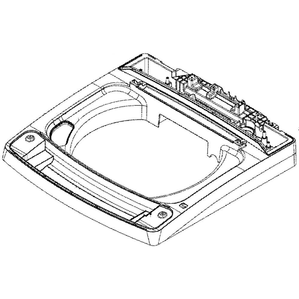 lg top load washing machine parts diagram