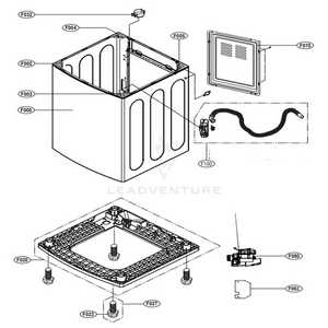 lg wt4801cw parts diagram