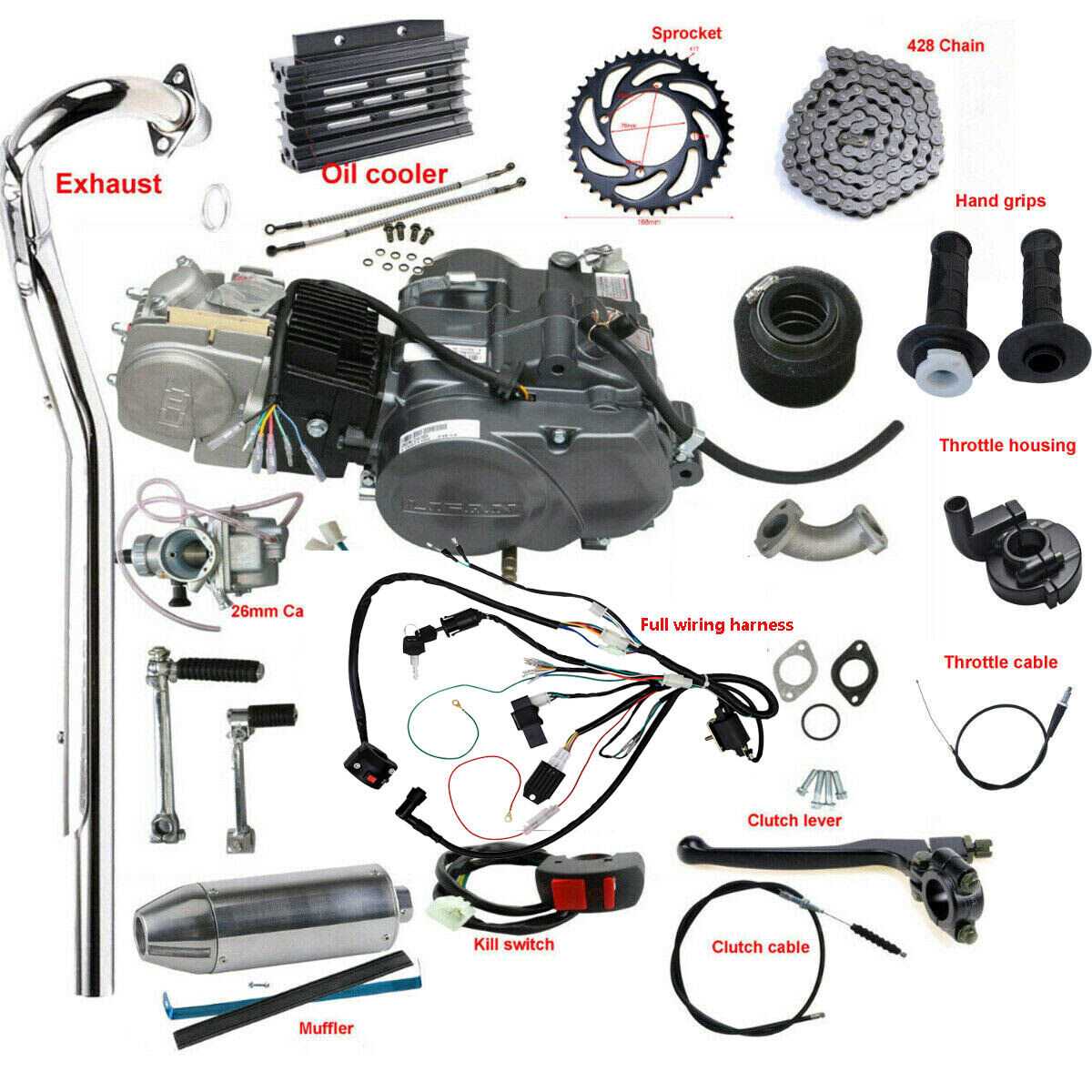 lifan 125cc engine parts diagram