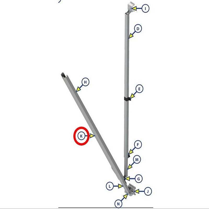 lippert awning parts diagram