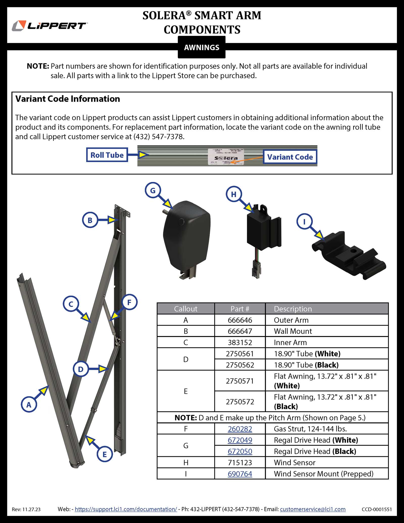 lippert awning parts diagram