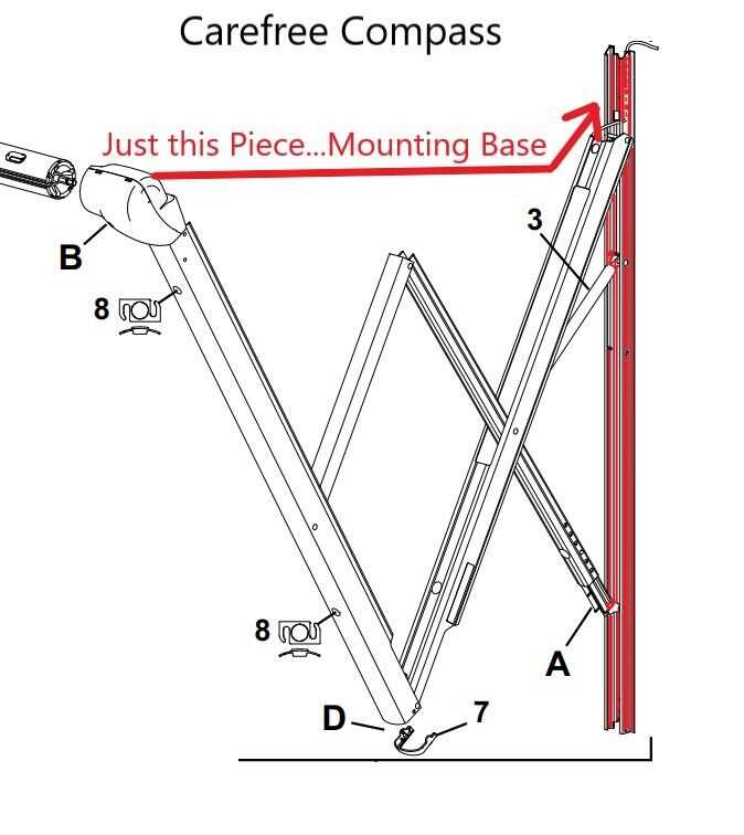 lippert awning parts diagram