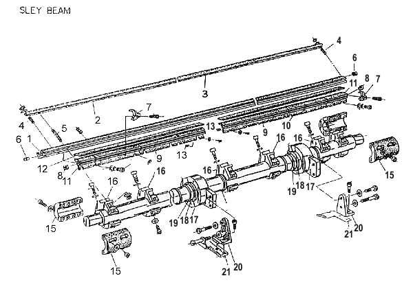 loom parts diagram