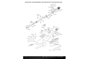 losi dbxl e 2.0 parts diagram