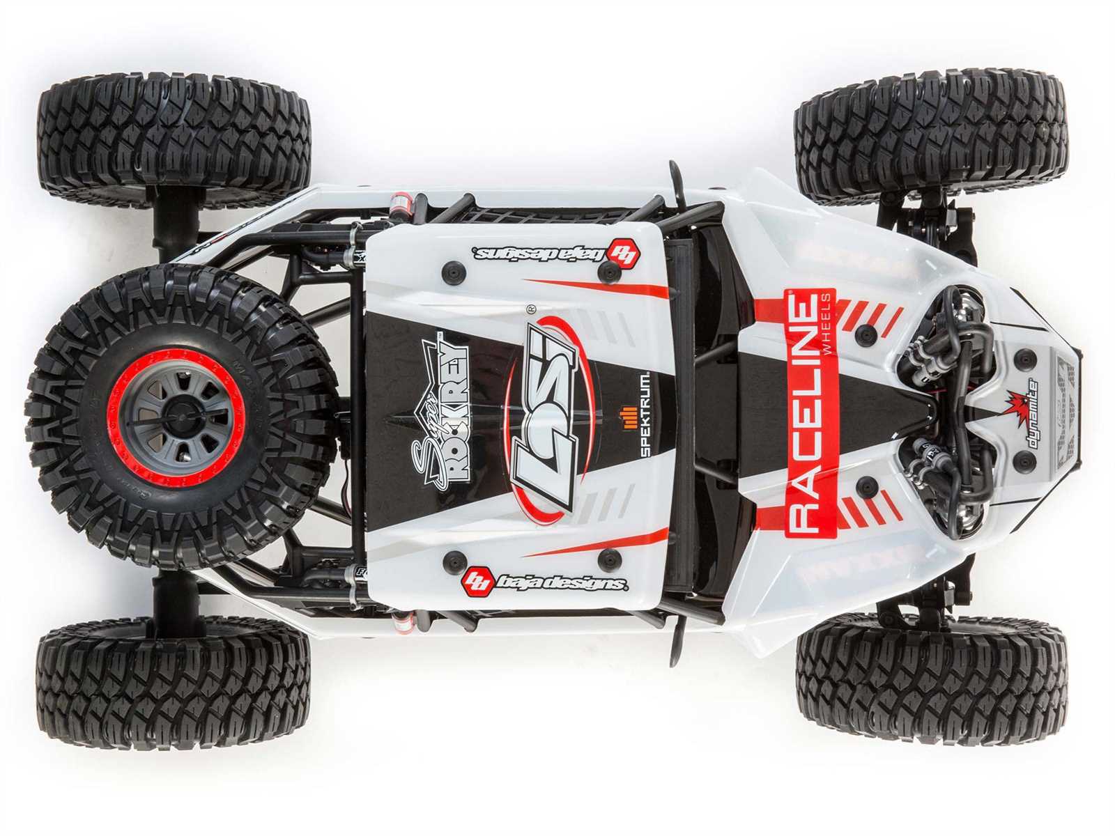 losi rock rey parts diagram