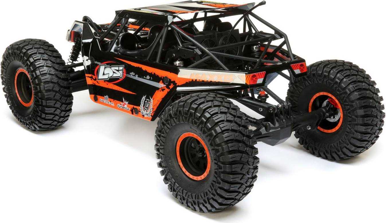 losi rock rey parts diagram