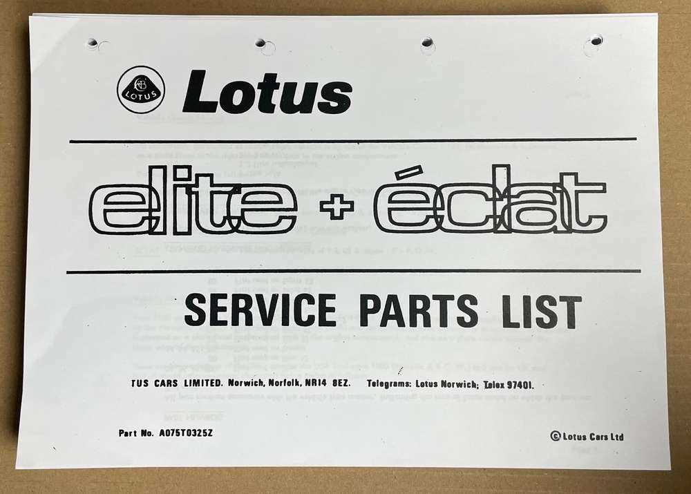 lotus elise parts diagram