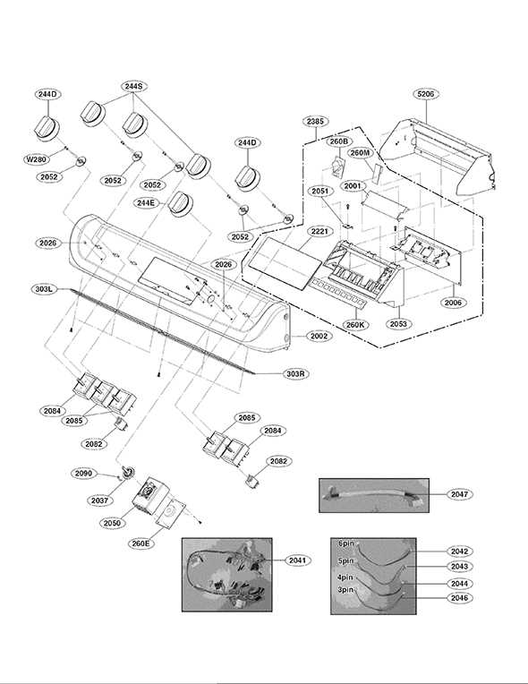 lre3061st parts diagram