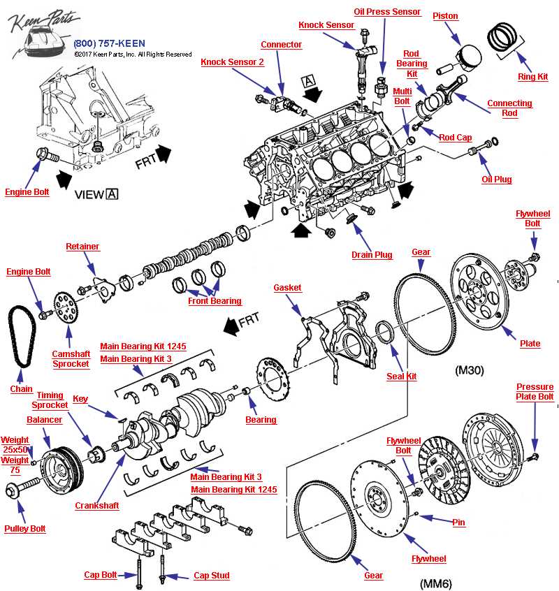 ls engine parts diagram