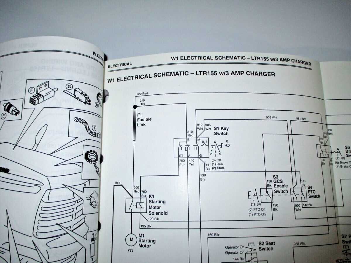 ltr166 parts diagram