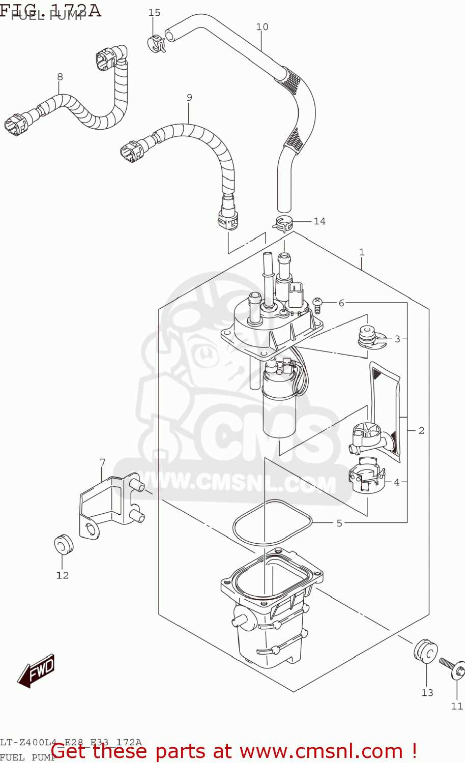 ltz 400 parts diagram