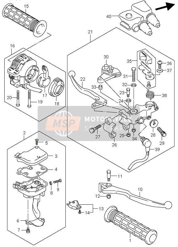 ltz 400 parts diagram