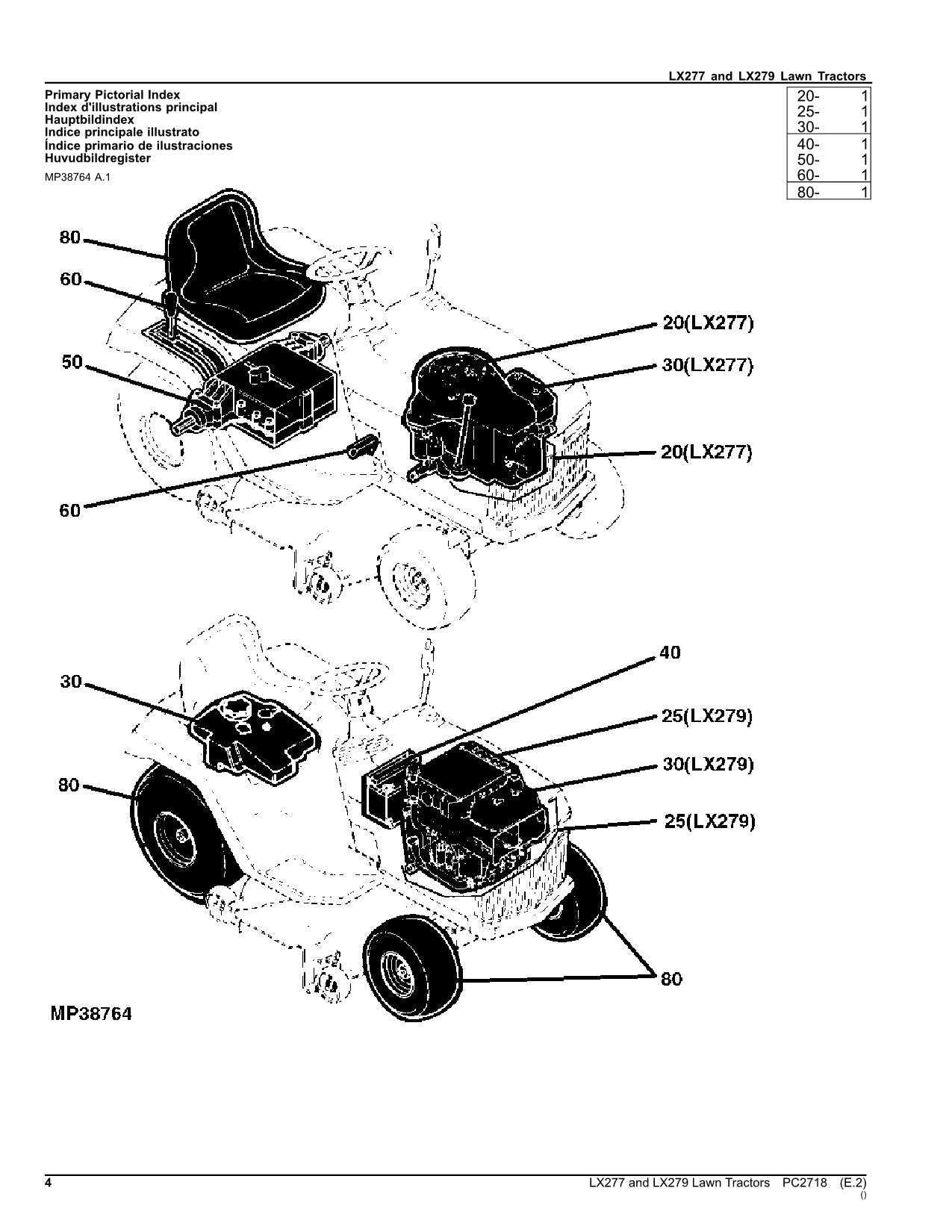 lx277 john deere parts diagram