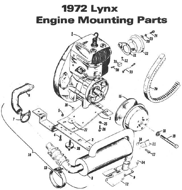 lynx snowmobile parts diagram