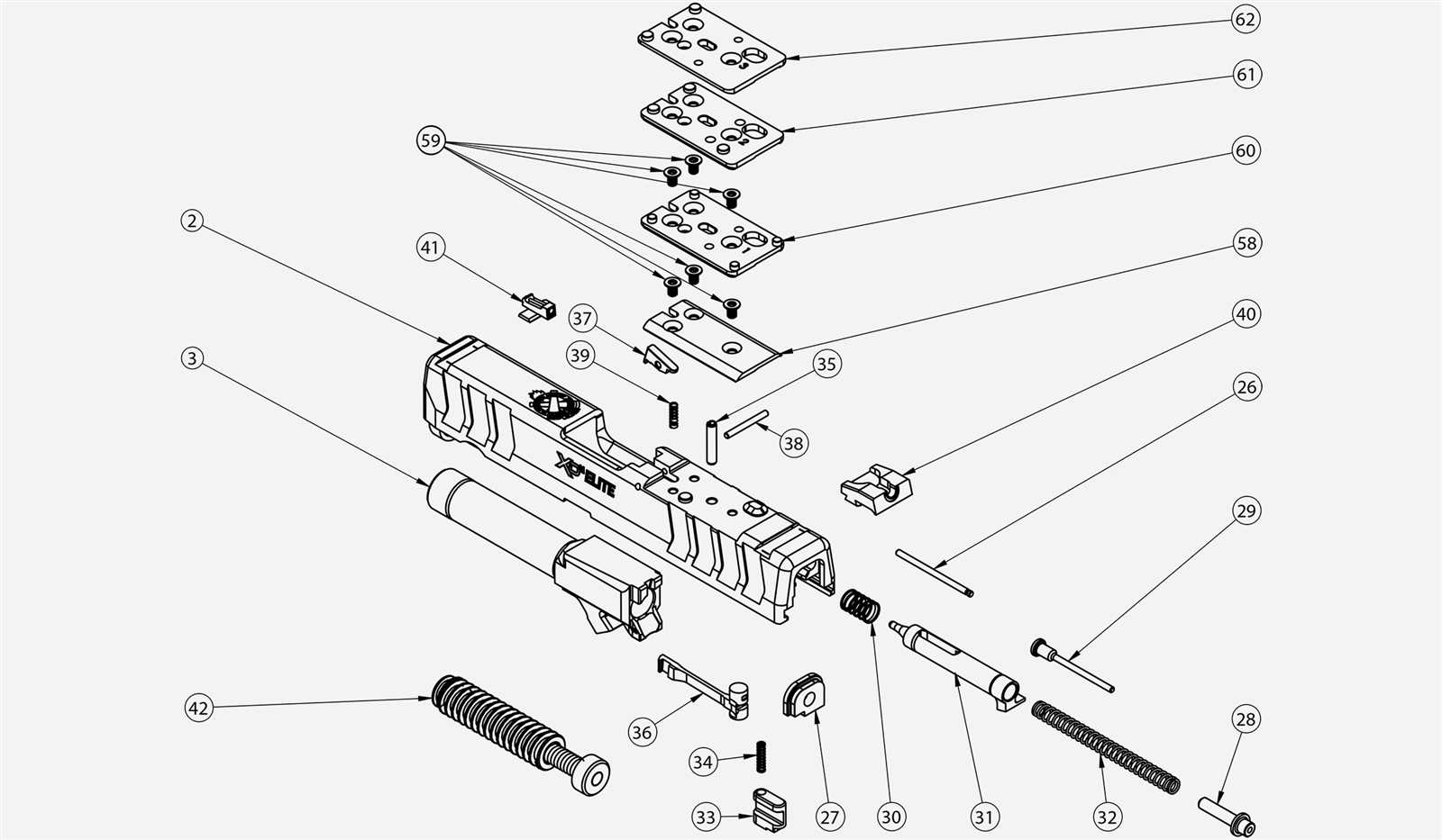 m1a parts diagram