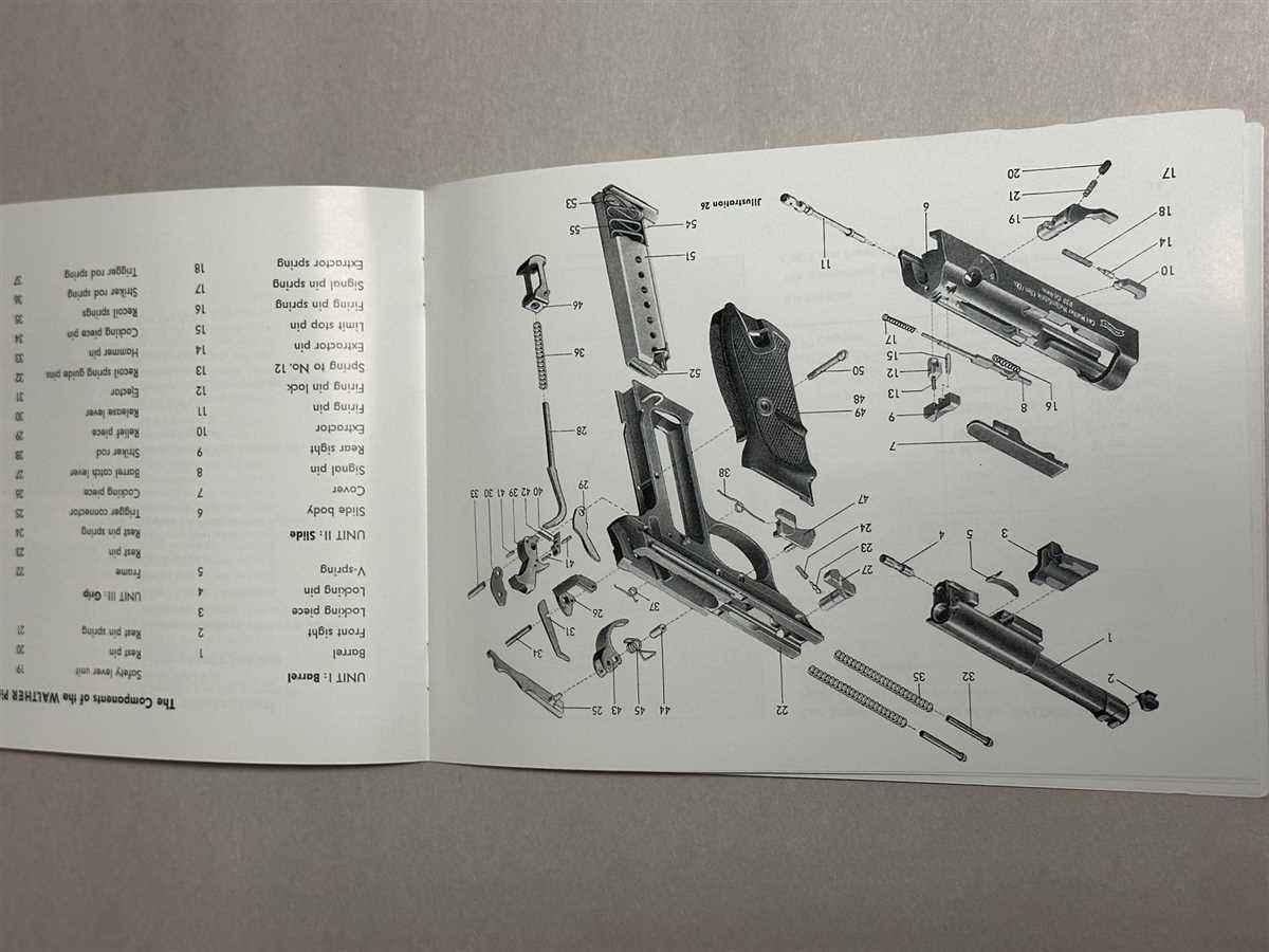 m1a parts diagram