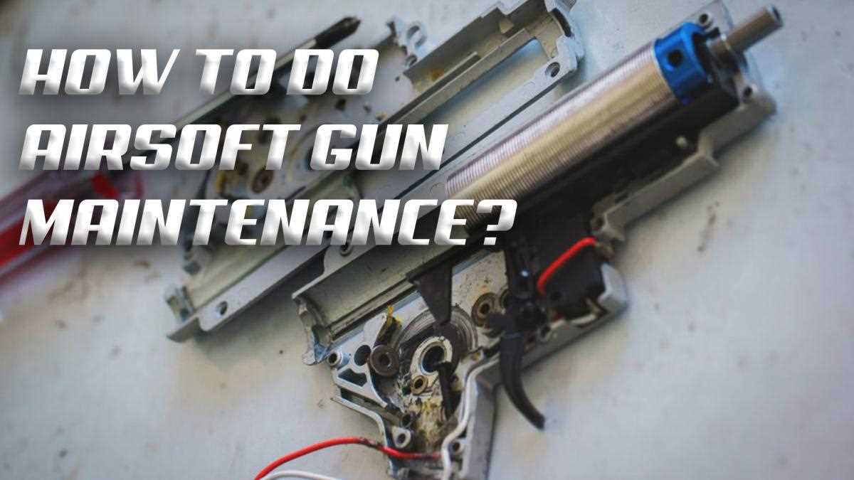 m4 airsoft gun parts diagram