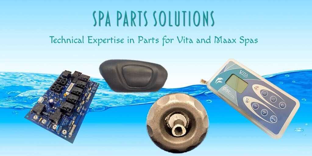 maax spa parts diagram