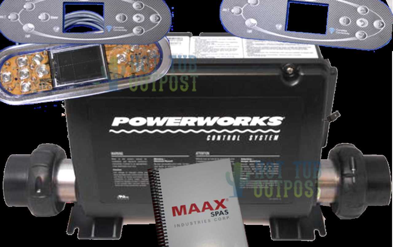 maax spa parts diagram