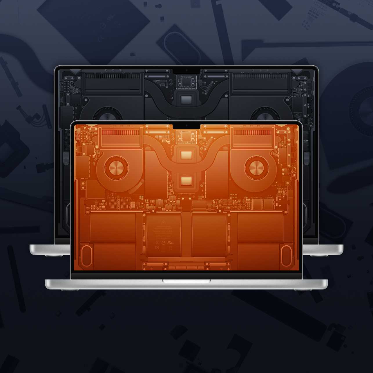 macbook pro parts diagram