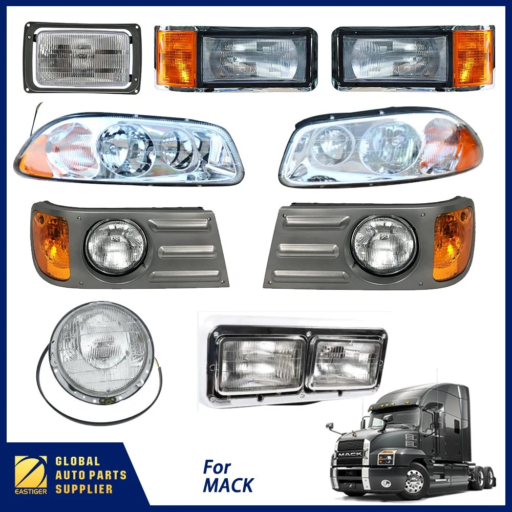 mack ch613 hood parts diagram