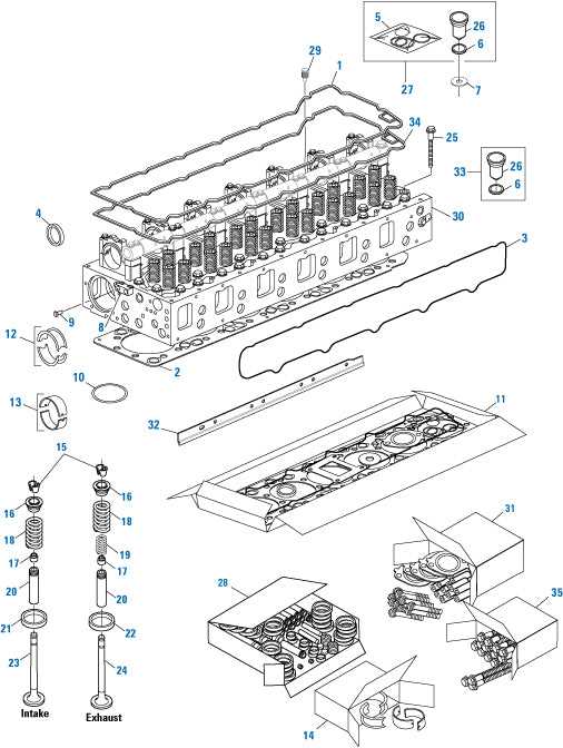 mack mp8 parts diagram