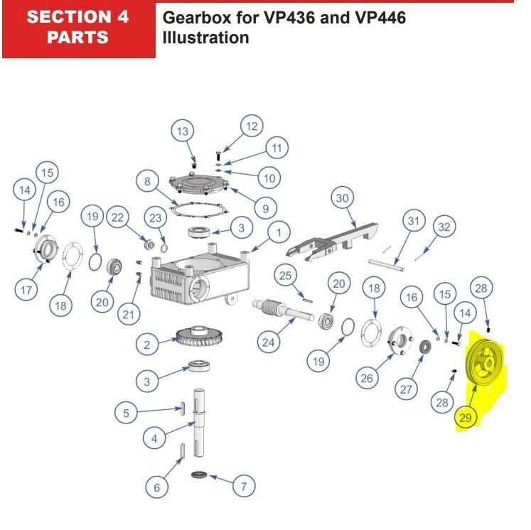 magic screed parts diagram