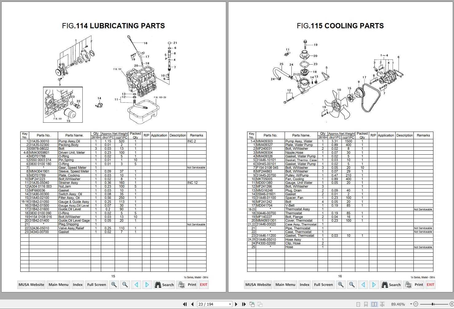 mahindra tractor parts diagram