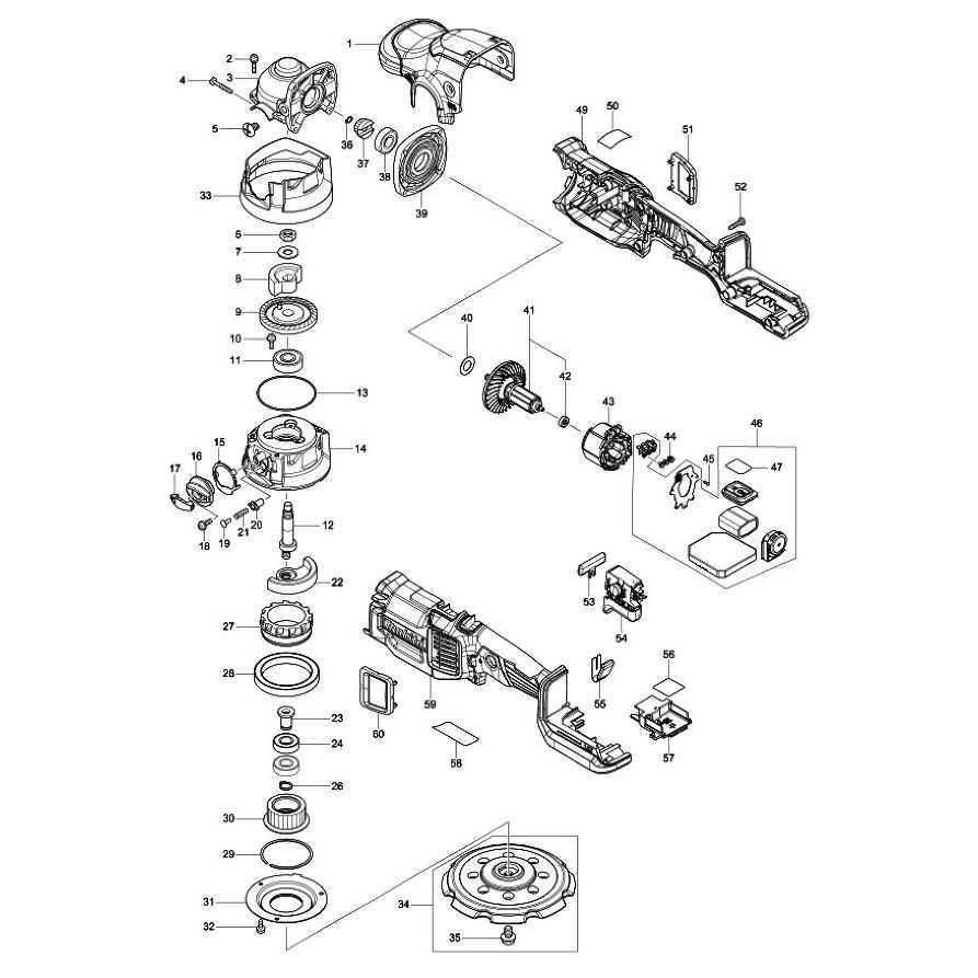 makita ls1013l parts diagram