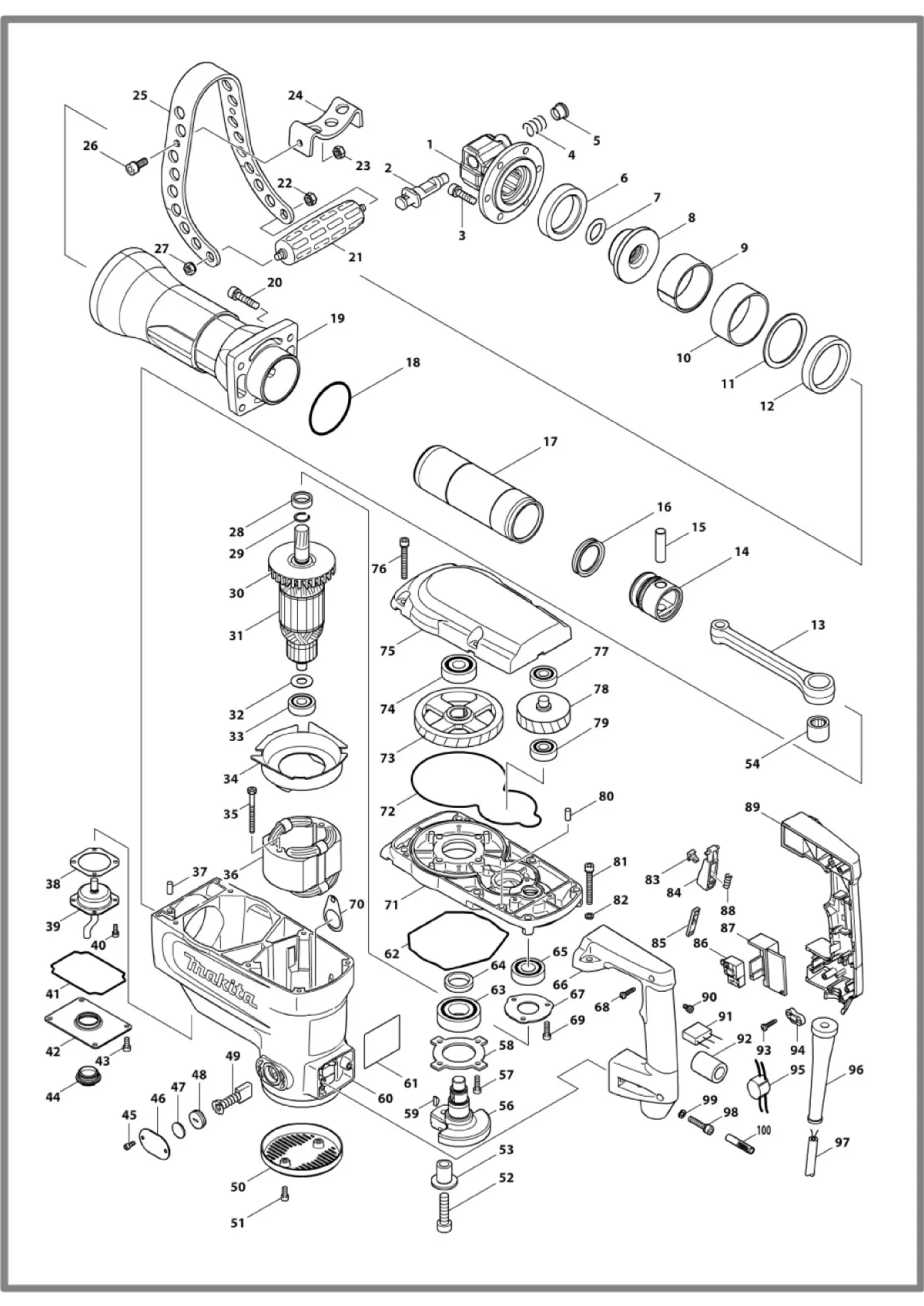 makita ls1040 parts diagram