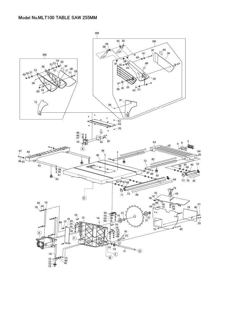 makita planer parts diagram