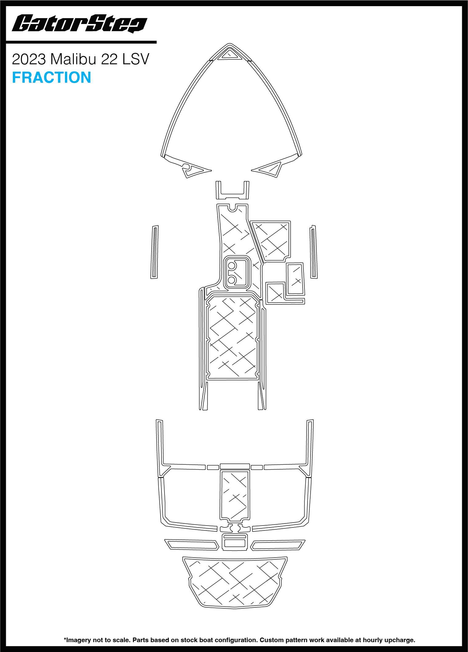 malibu boat parts diagram