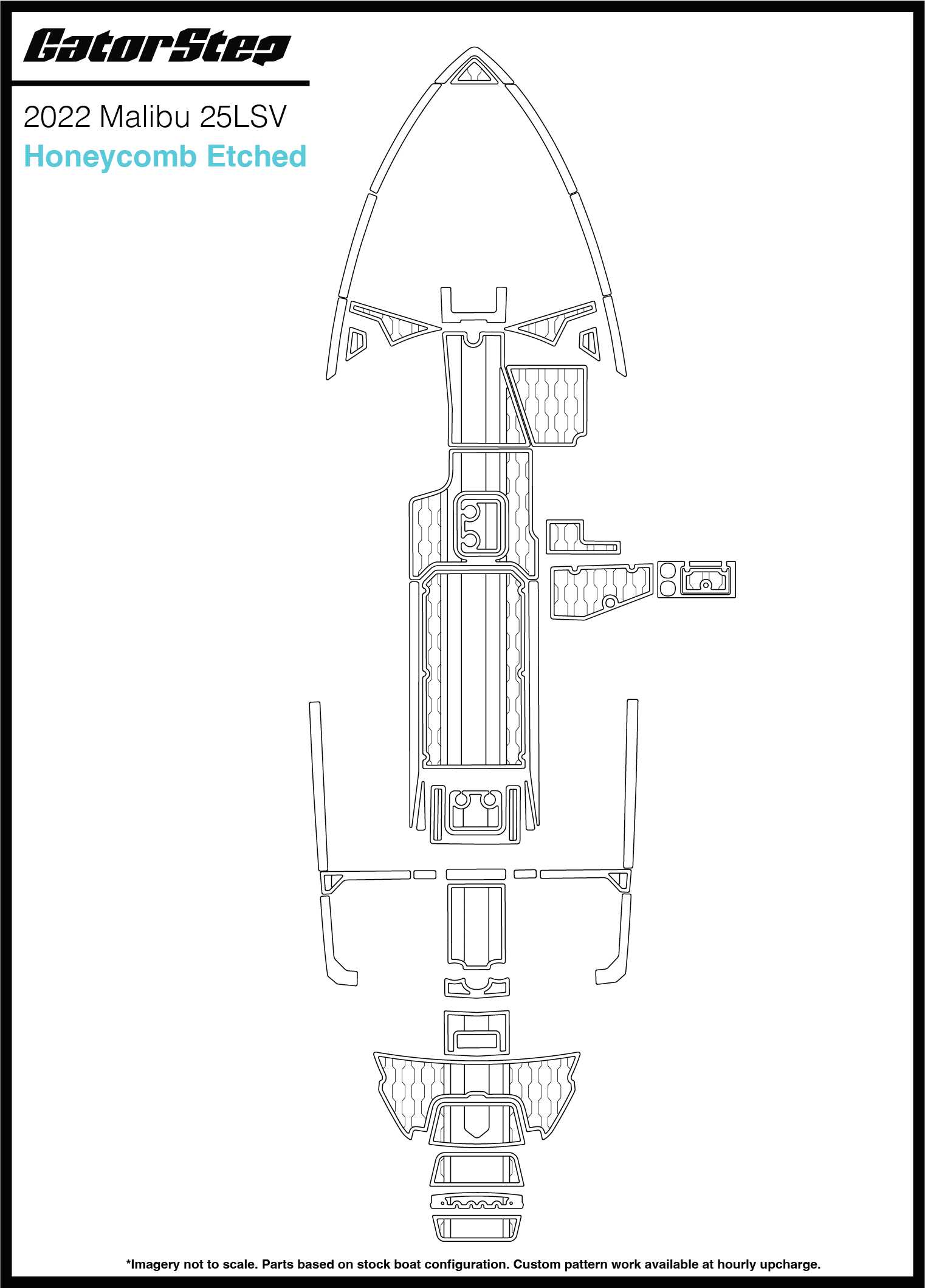 malibu boat parts diagram