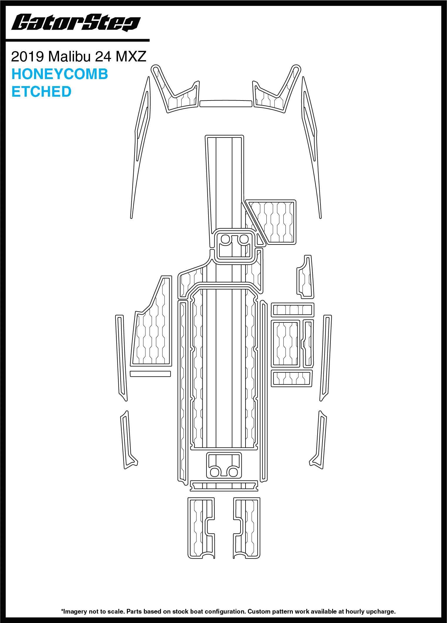 malibu boat parts diagram