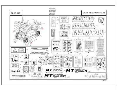 manitou parts diagram